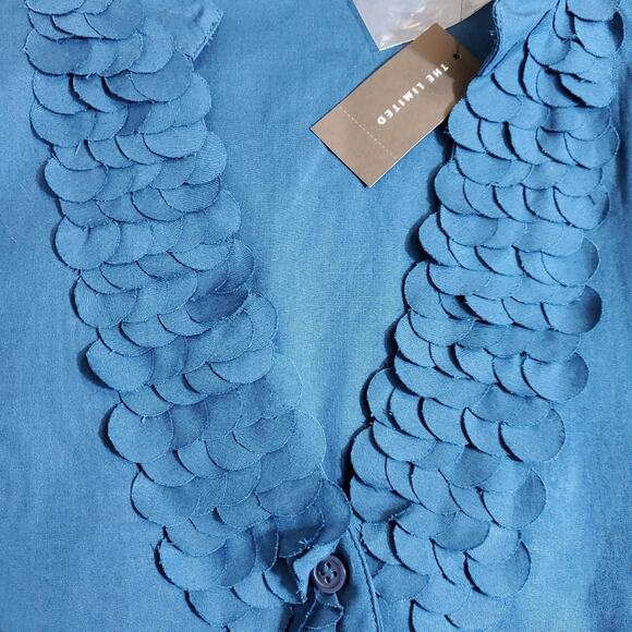 NEW The Limited top sz M - Picture 4 of 6